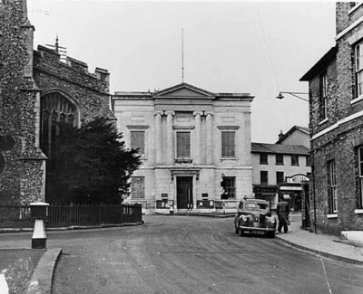 King Street and Old Market Place.
