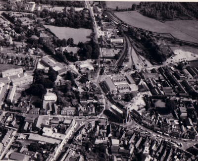 Market Hill and Borehamgate