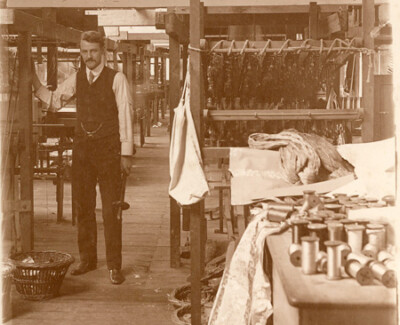 Gainsborough Silk at Priory Walk