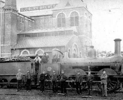Cornard Road/Railway