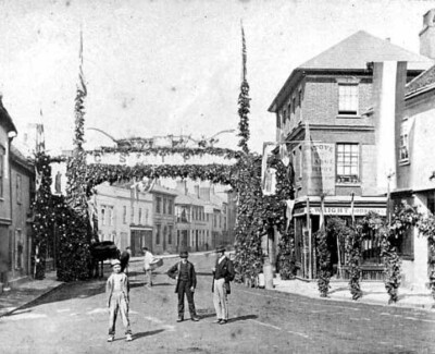 Market Hill/Gainsborough Street