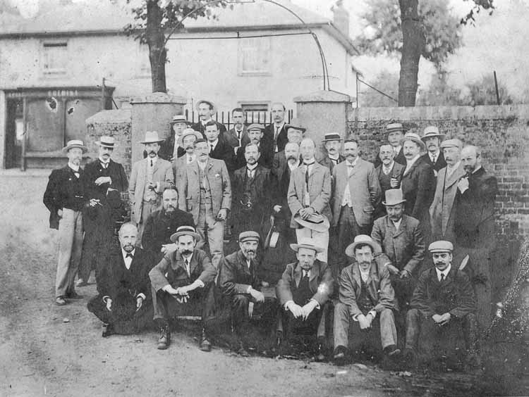 Long Melford Sudbury Photo Archive