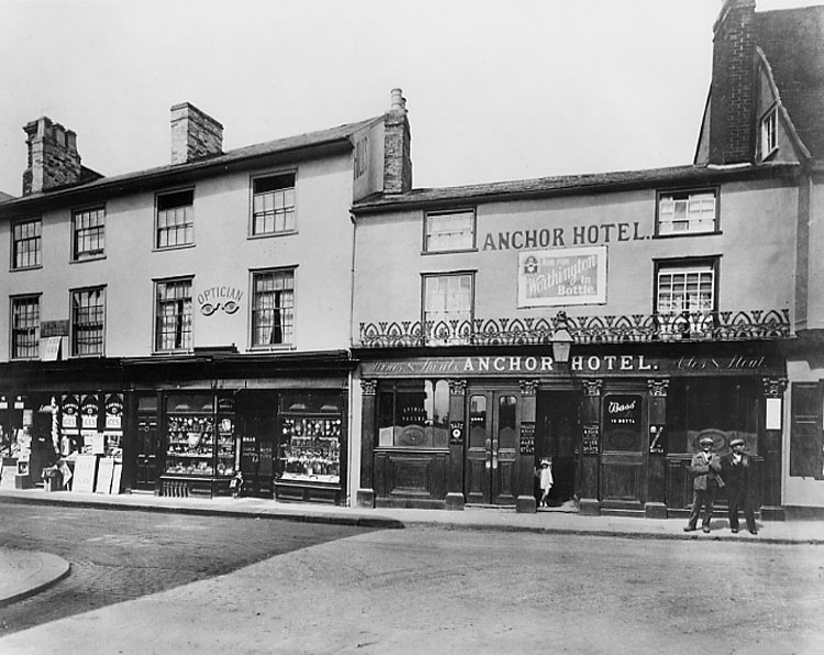 Friars Street Sudbury Photo Archive
