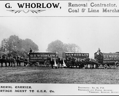 Whorlow’s Removals