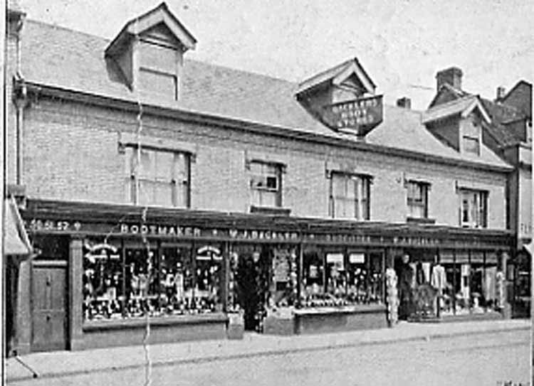 Gainsborough Street Sudbury Photo Archive