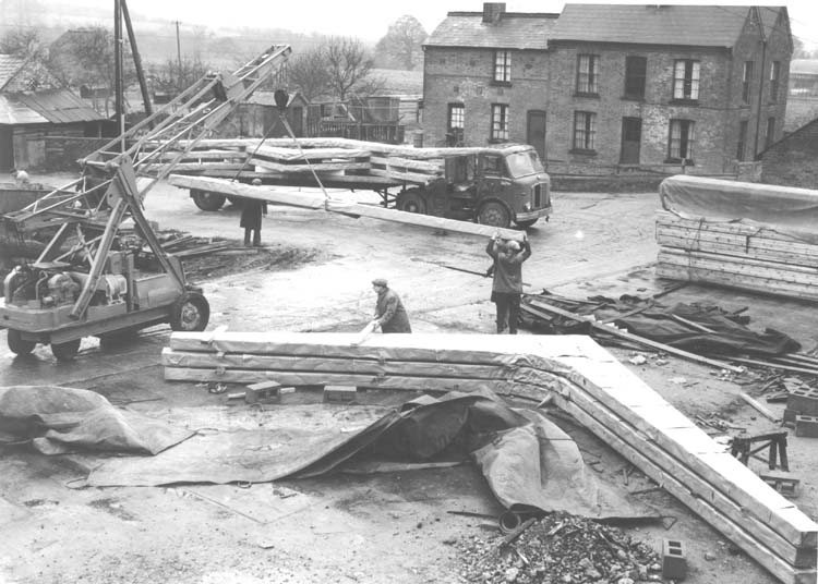 Wheelers Chilton timber works Sudbury Photo Archive