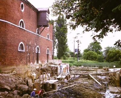 Stour Navigation. The Quay.
