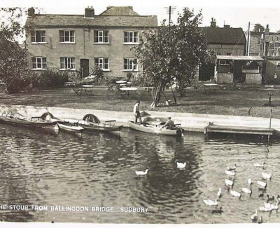 Ballingdon bridge