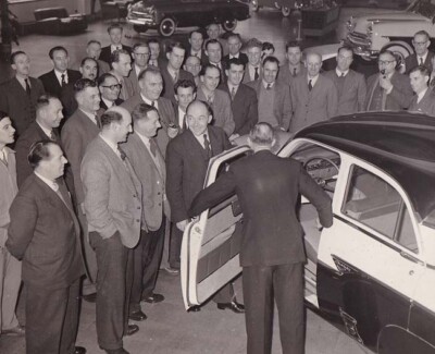 Grimwood Archive 13: Group of Employees