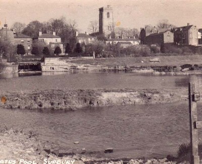 Floodgates pool