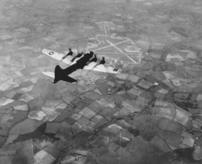 US bomber over Sudbury