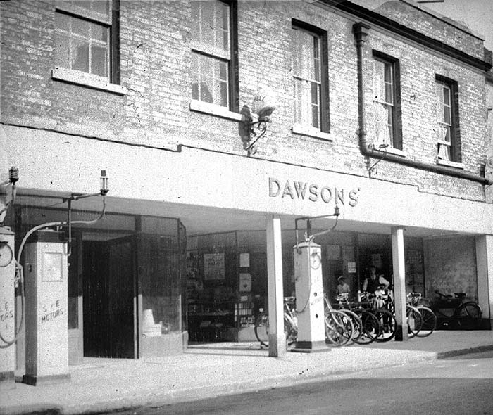 Friars Street Sudbury Photo Archive