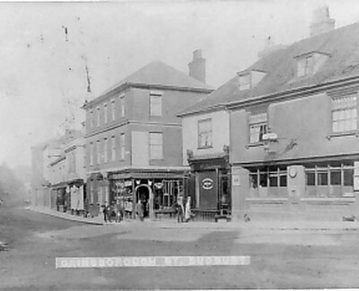 Market Hill/Gainsborough Street