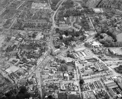 Sudbury from the air