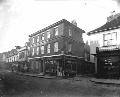 Market Hill/Gainsborough Street