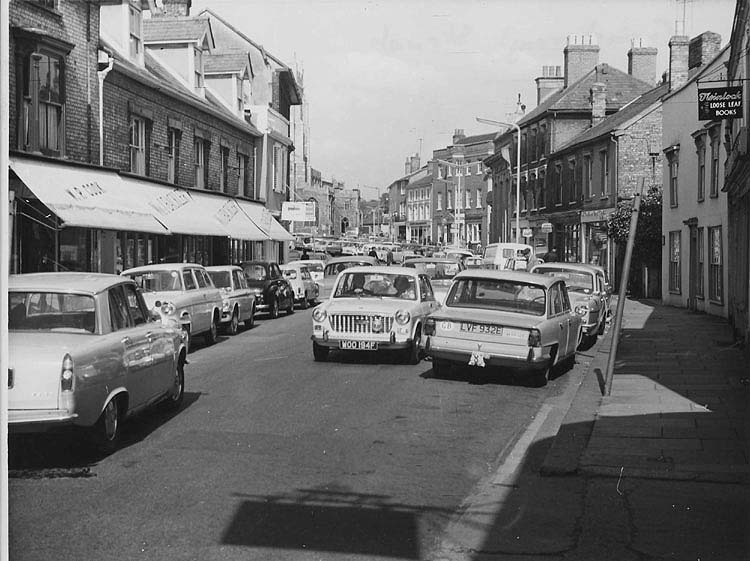Gainsborough Street Sudbury Photo Archive