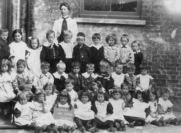 Mill Lane School Sudbury Photo Archive