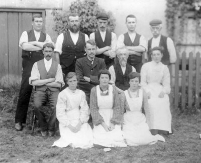 Gainsborough Silk at Priory Walk