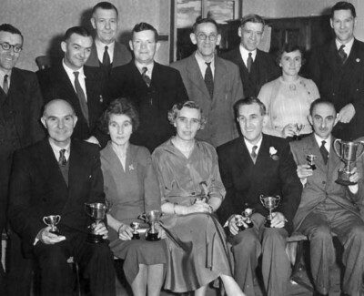 Bowls Club dinner