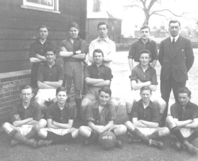 Youth football team