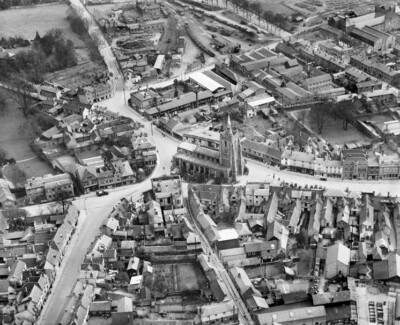 Market Hill and Borehamgate