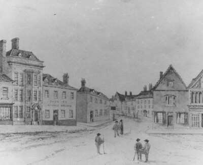 Market Hill 1800