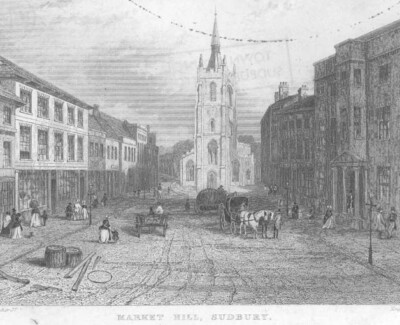 Market Hill 1860