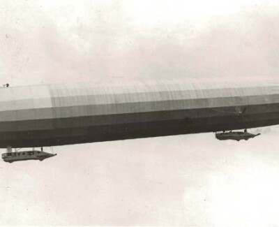 Zeppelin Raid 1916