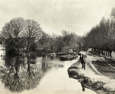 Barge at Flatford