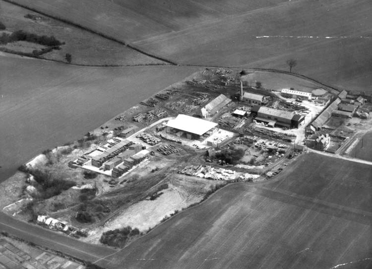 Chilton Brickworks/Wheelers timber works Sudbury Photo Archive