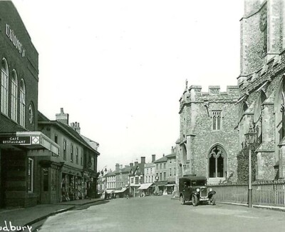 King Street/Market Hill