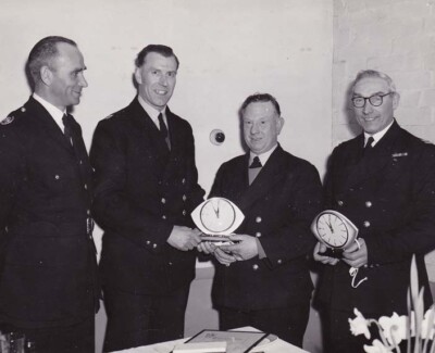 Firemen Retirement