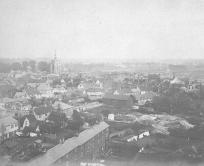 View from St Gregory’s