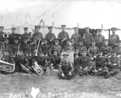 Suffolk Territorials Period; 1914-1918