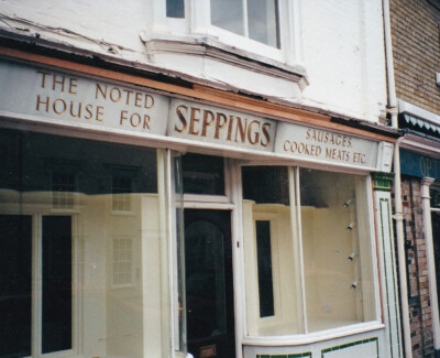 Seppings the butchers 47 Gainsborough Street