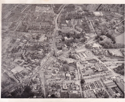 Mid 20th Century townscape