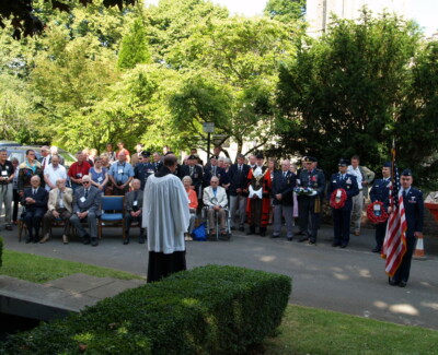 USAAF veterans visit