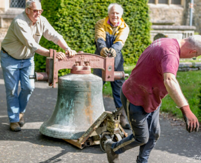 St Gregory’s bells 3