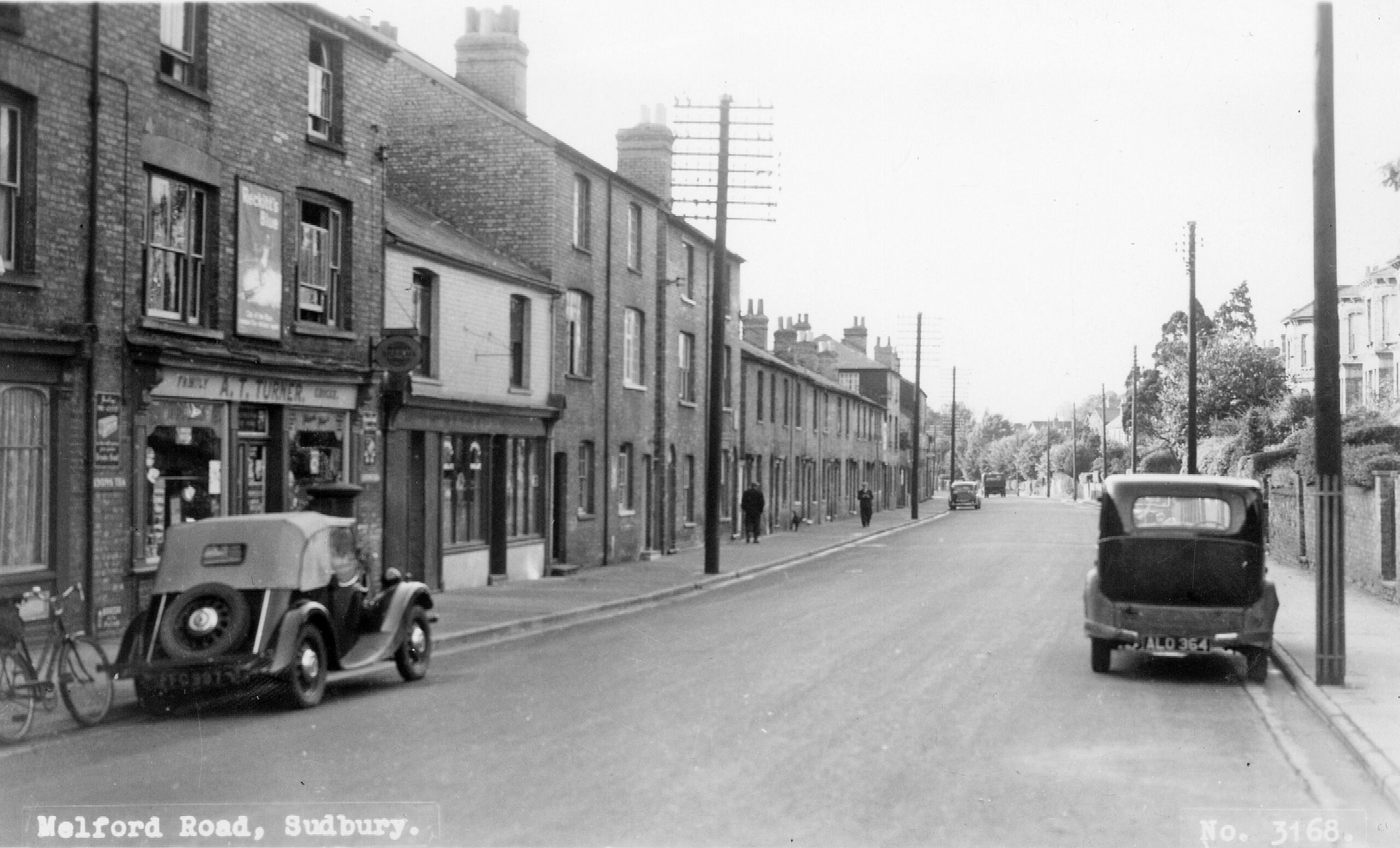 Melford Road Sudbury Photo Archive