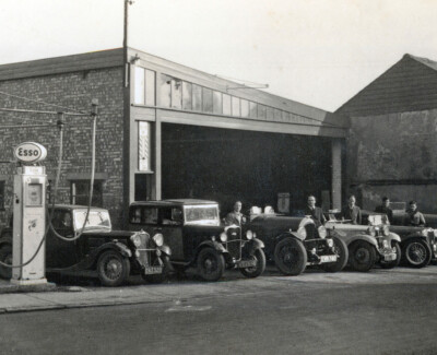 Ballingdon Garage