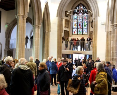 St Peter’s Sudbury Art Centre Opening