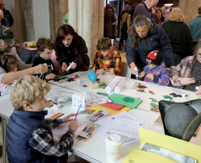 St Peter’s Sudbury Art Centre Opening