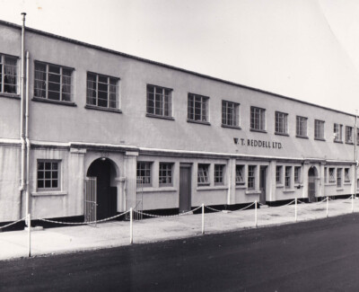 W.T. Reddell Constitution Hill