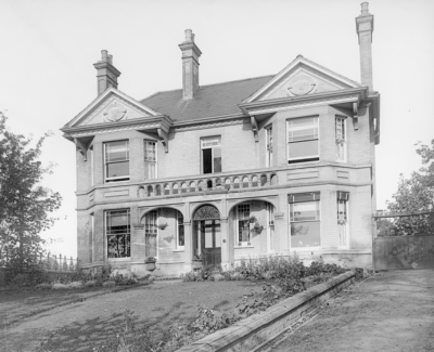 Melford Road west side Inward House
