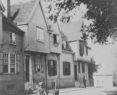 Stour Street – Salters Hall