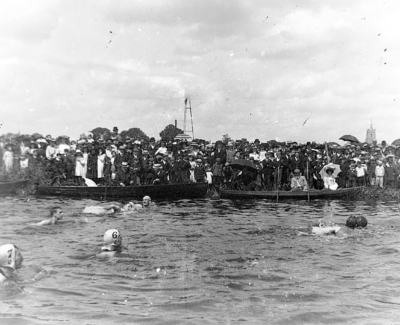 Swimming on the Stour