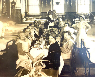 Sudbury Workhouse 1935